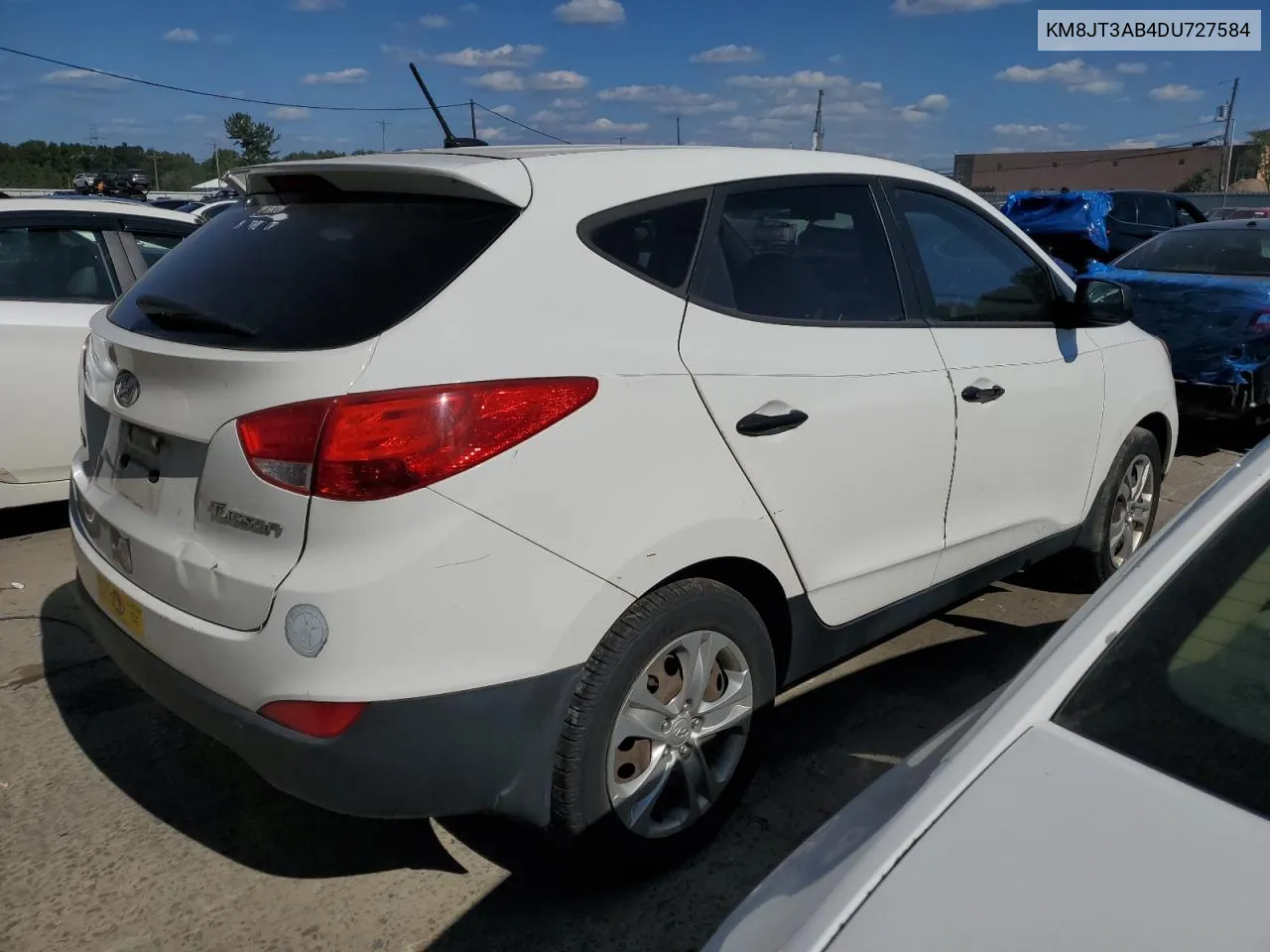 KM8JT3AB4DU727584 2013 Hyundai Tucson Gl