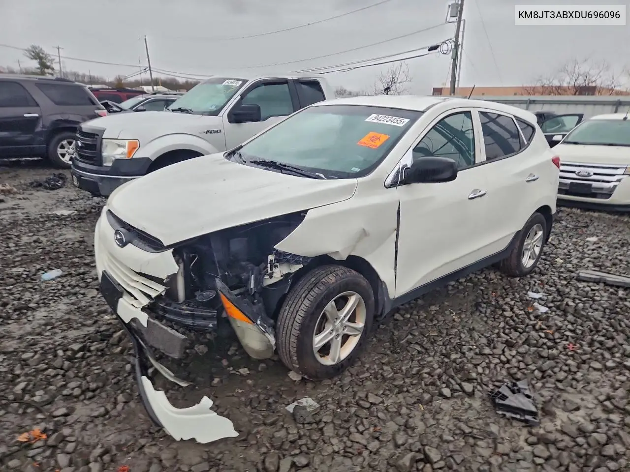 KM8JT3ABXDU696096 2013 Hyundai Tucson Gl
