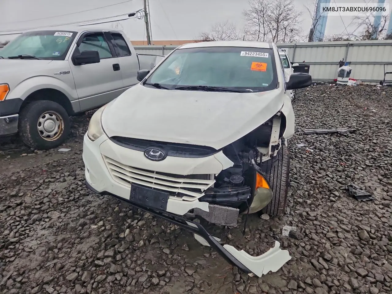 KM8JT3ABXDU696096 2013 Hyundai Tucson Gl
