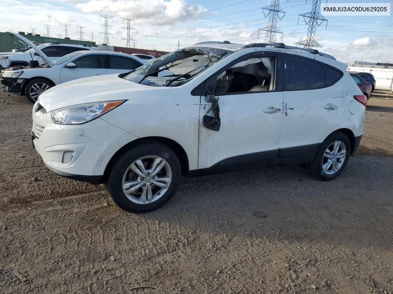 KM8JU3AC9DU629205 2013 Hyundai Tucson Gls
