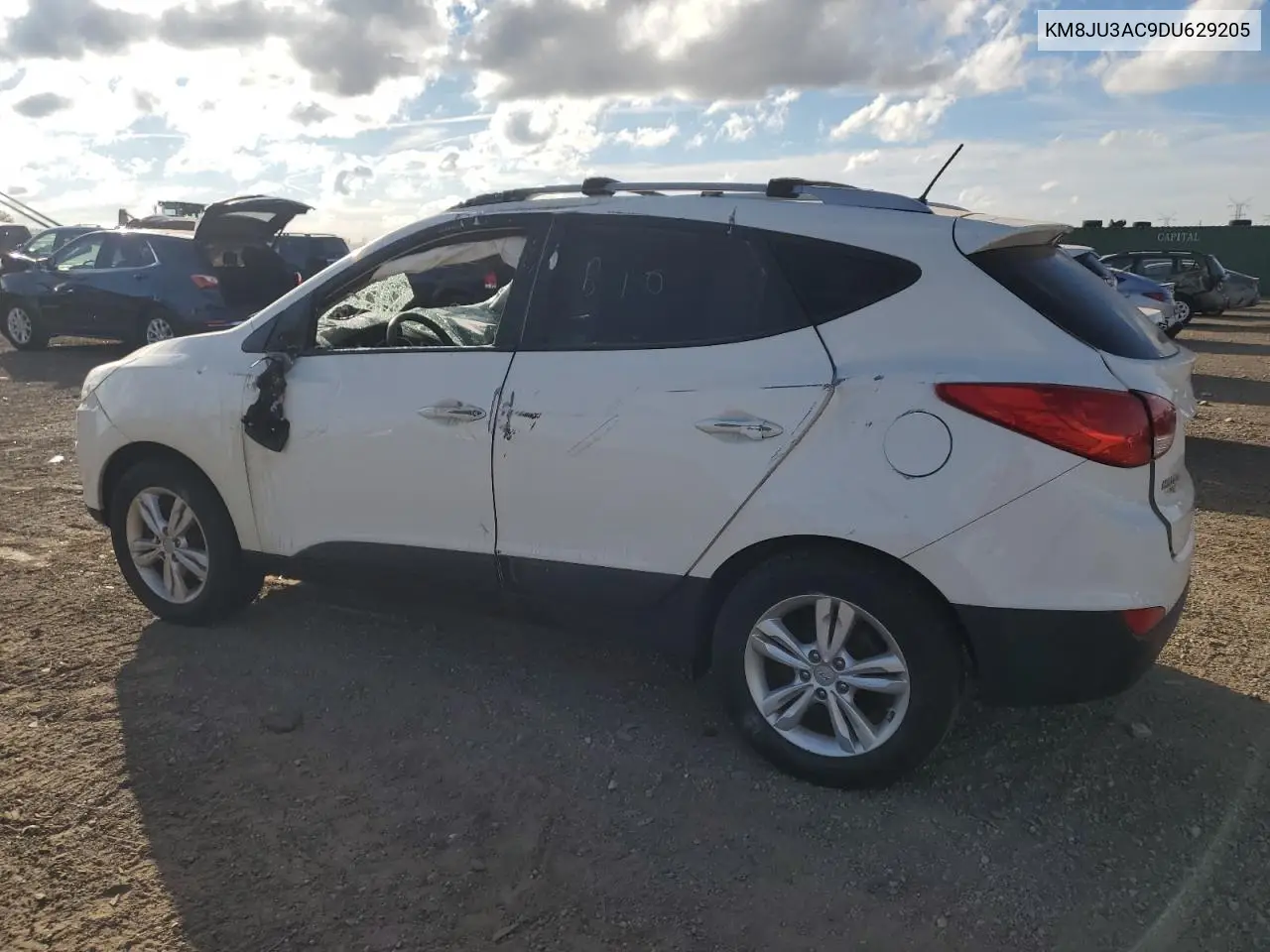 KM8JU3AC9DU629205 2013 Hyundai Tucson Gls