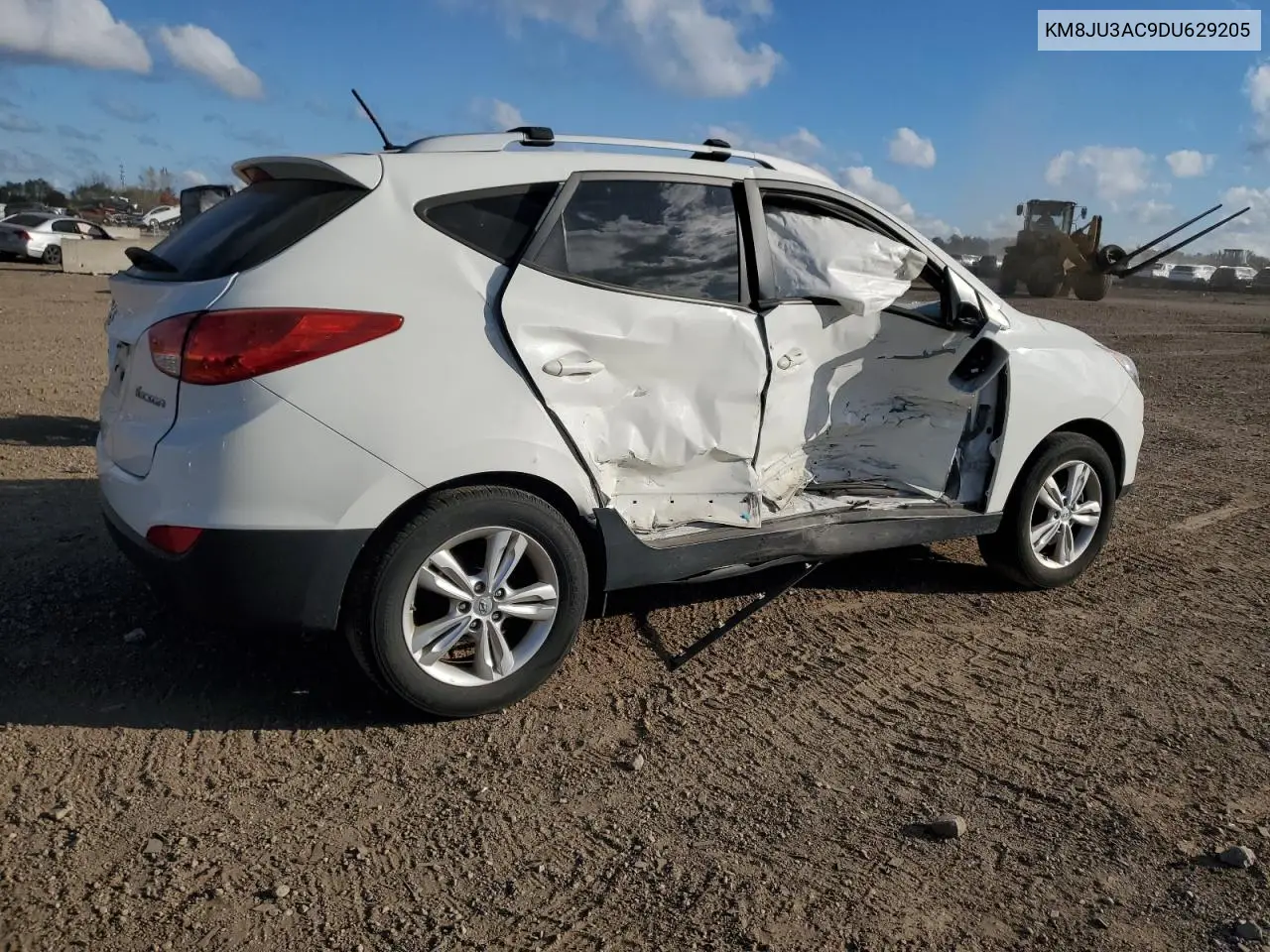 KM8JU3AC9DU629205 2013 Hyundai Tucson Gls