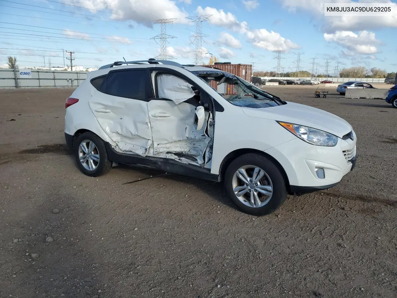 KM8JU3AC9DU629205 2013 Hyundai Tucson Gls
