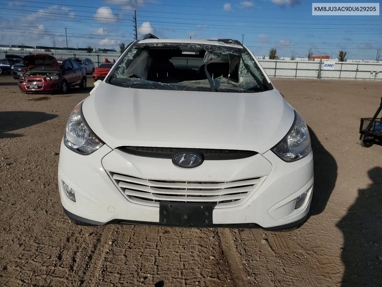 KM8JU3AC9DU629205 2013 Hyundai Tucson Gls