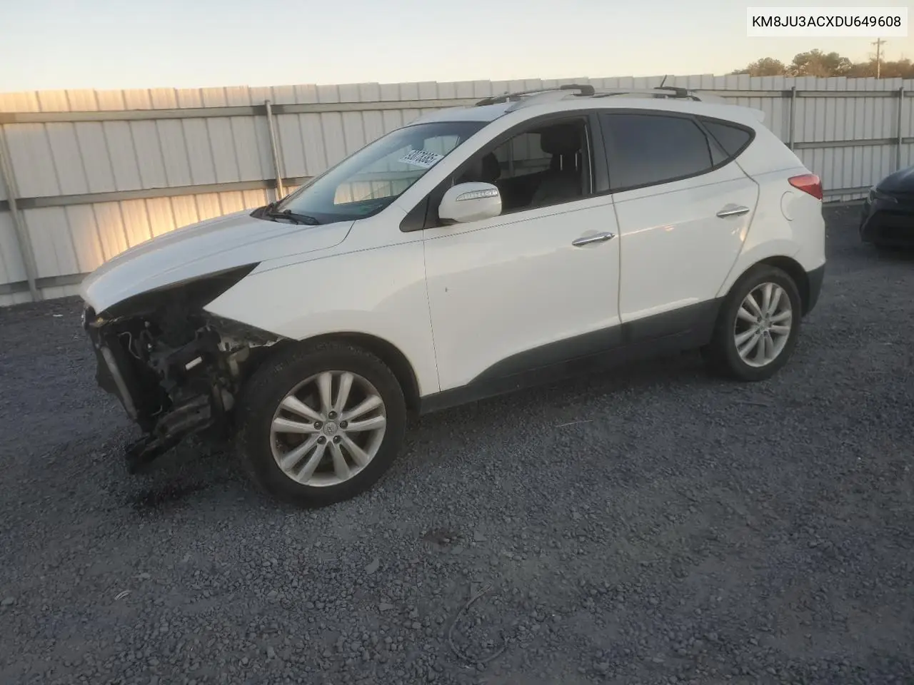 KM8JU3ACXDU649608 2013 Hyundai Tucson Gls