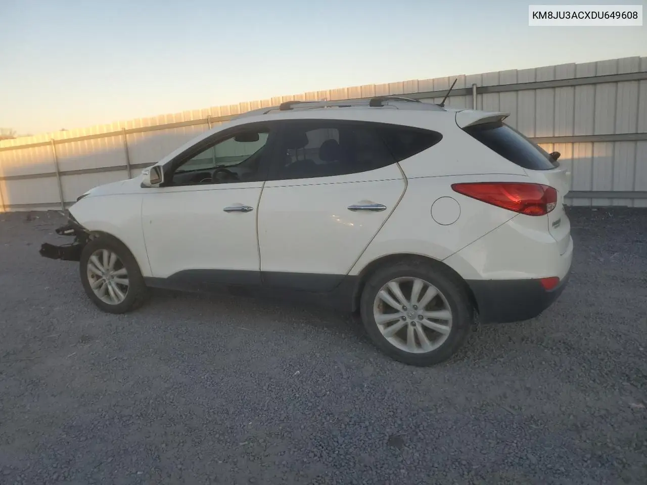 KM8JU3ACXDU649608 2013 Hyundai Tucson Gls