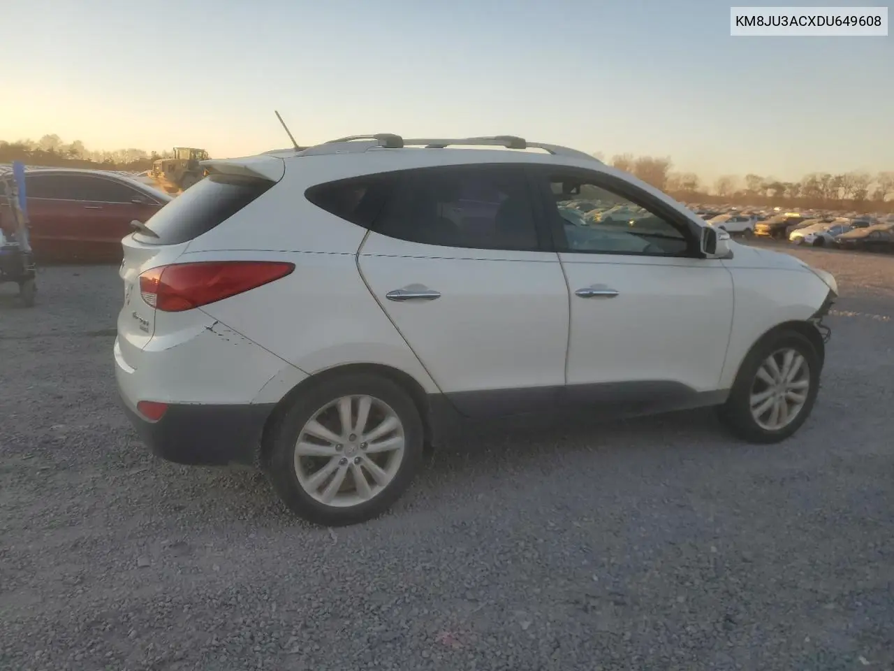 KM8JU3ACXDU649608 2013 Hyundai Tucson Gls