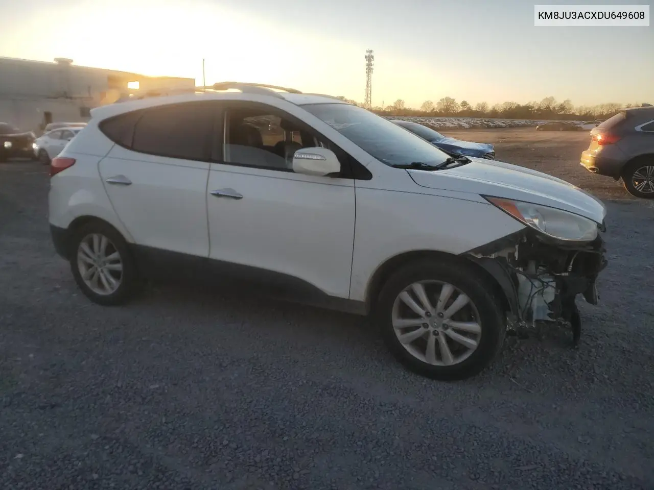 KM8JU3ACXDU649608 2013 Hyundai Tucson Gls