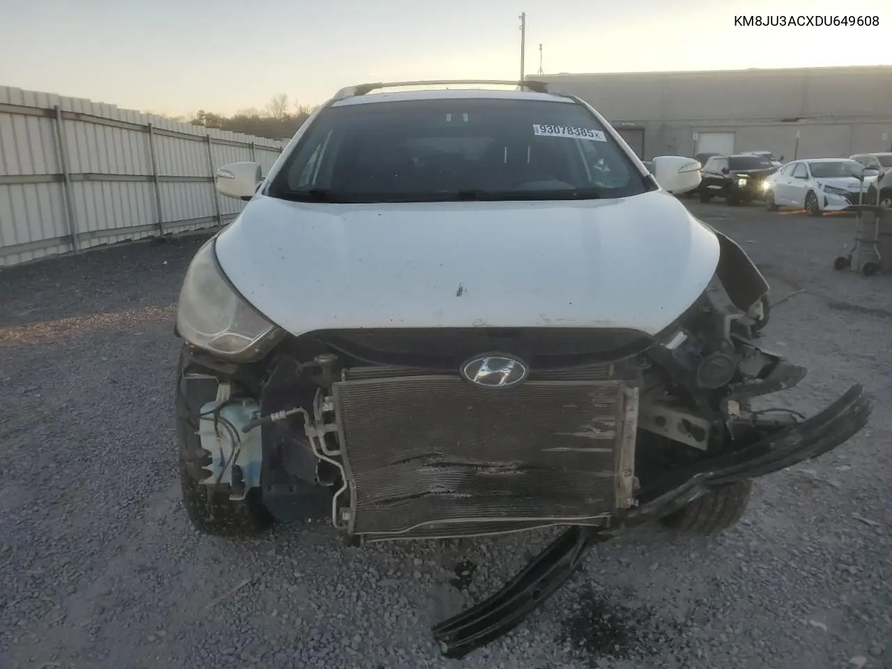 KM8JU3ACXDU649608 2013 Hyundai Tucson Gls