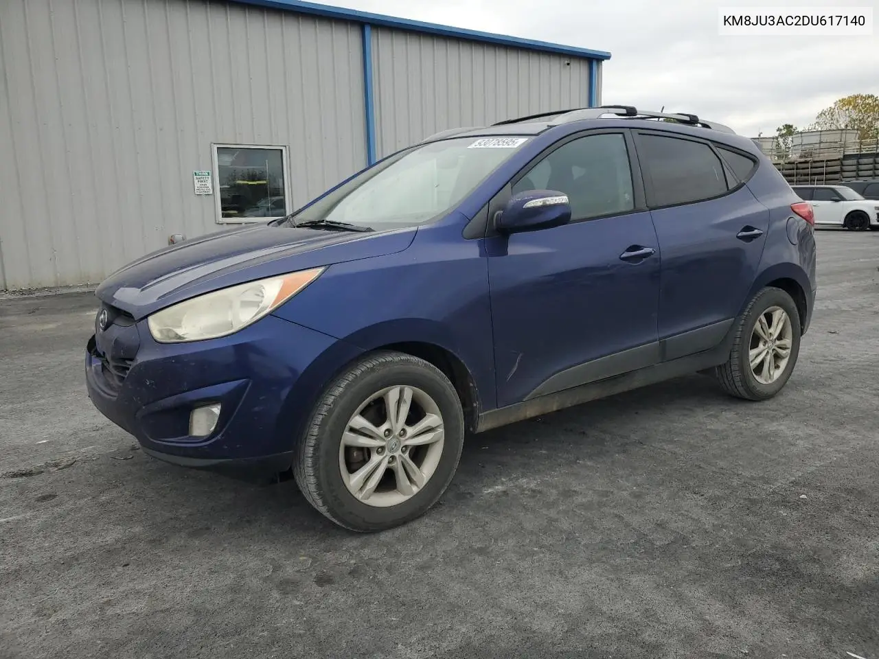 KM8JU3AC2DU617140 2013 Hyundai Tucson Gls