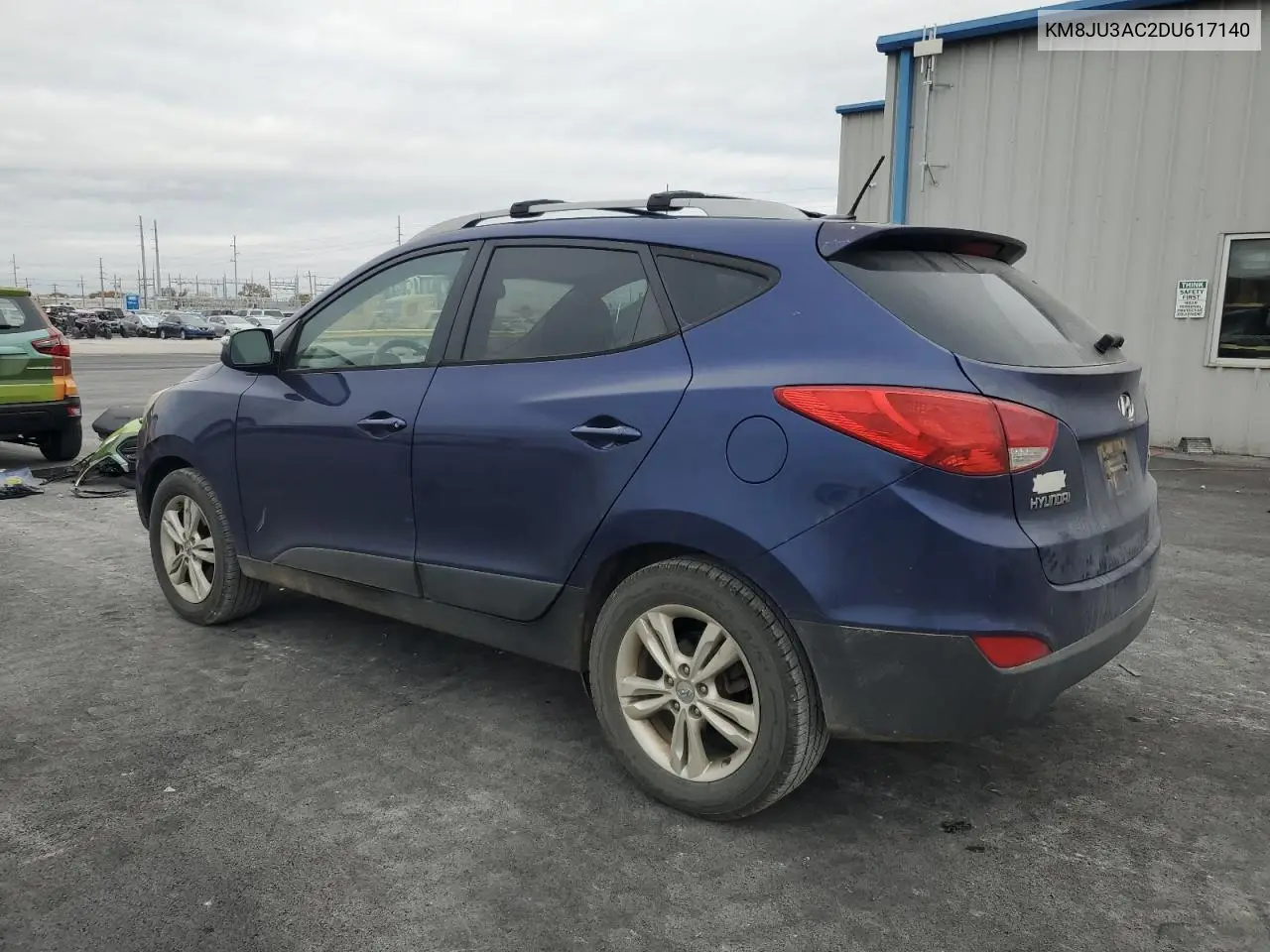 KM8JU3AC2DU617140 2013 Hyundai Tucson Gls