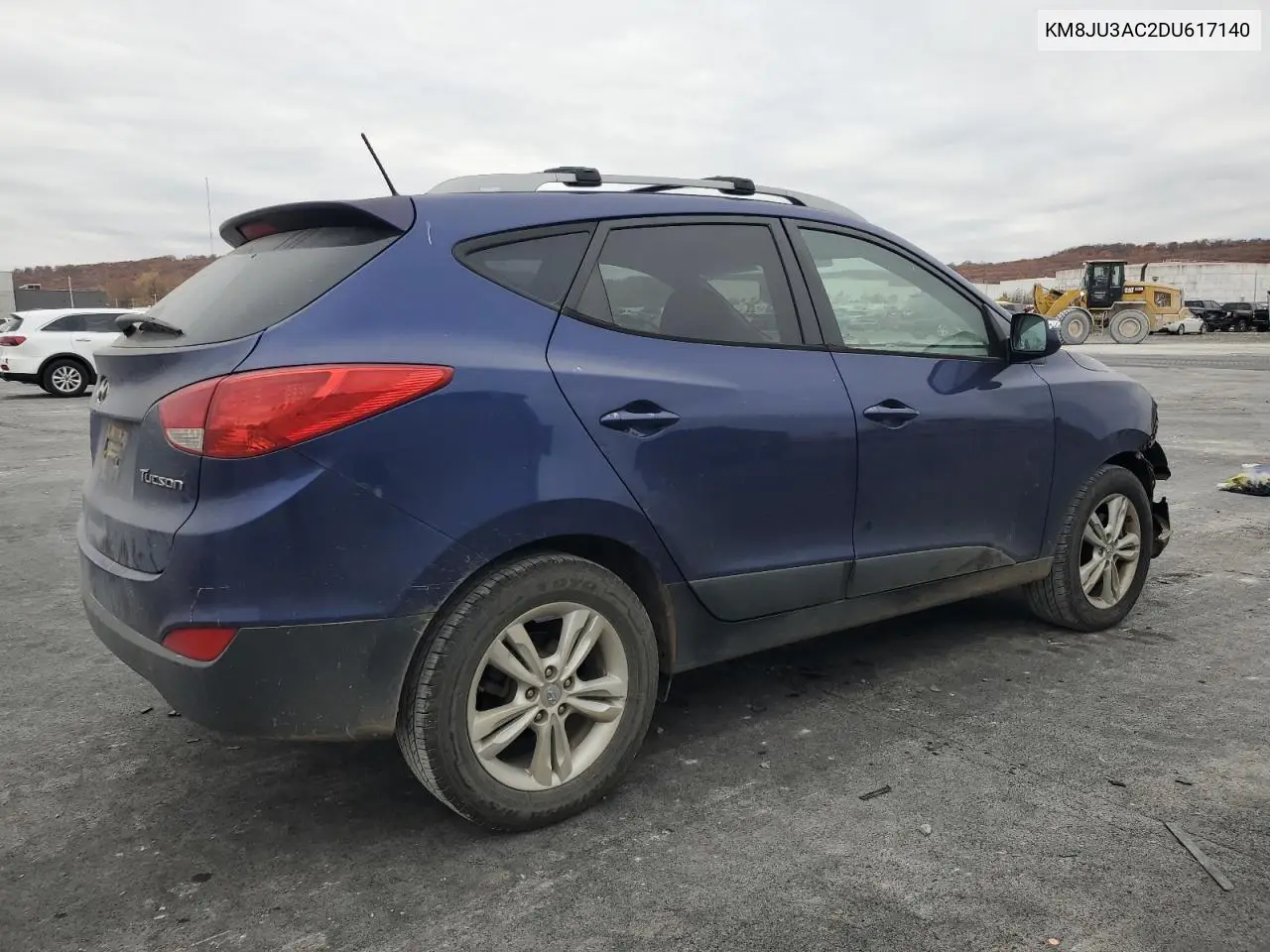 KM8JU3AC2DU617140 2013 Hyundai Tucson Gls