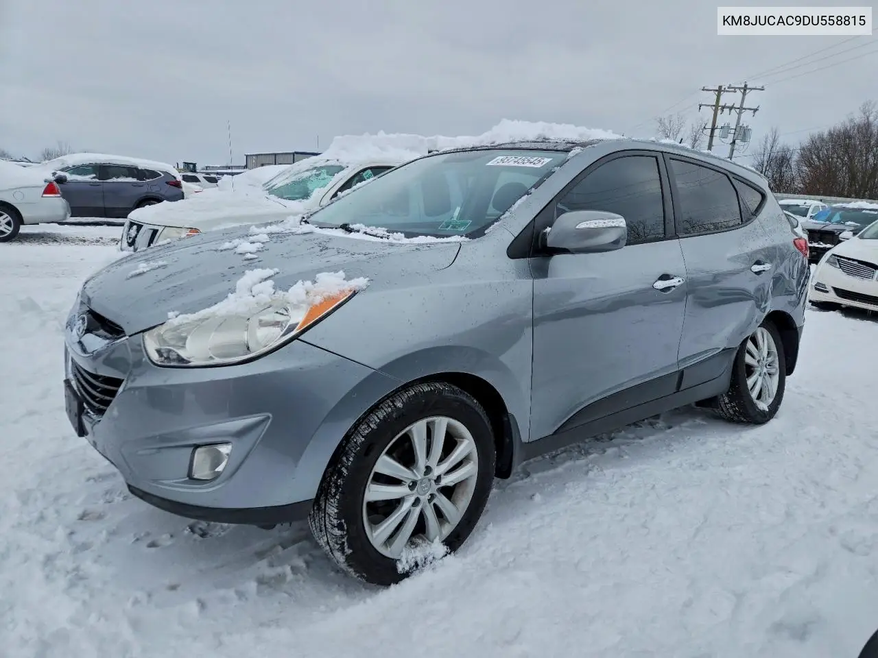 KM8JUCAC9DU558815 2013 Hyundai Tucson Gls