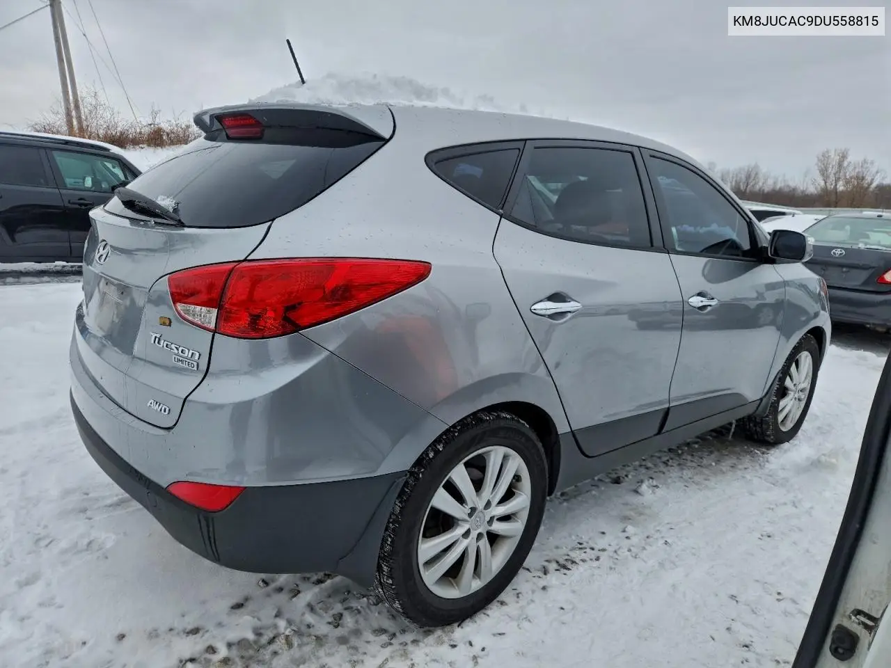 KM8JUCAC9DU558815 2013 Hyundai Tucson Gls