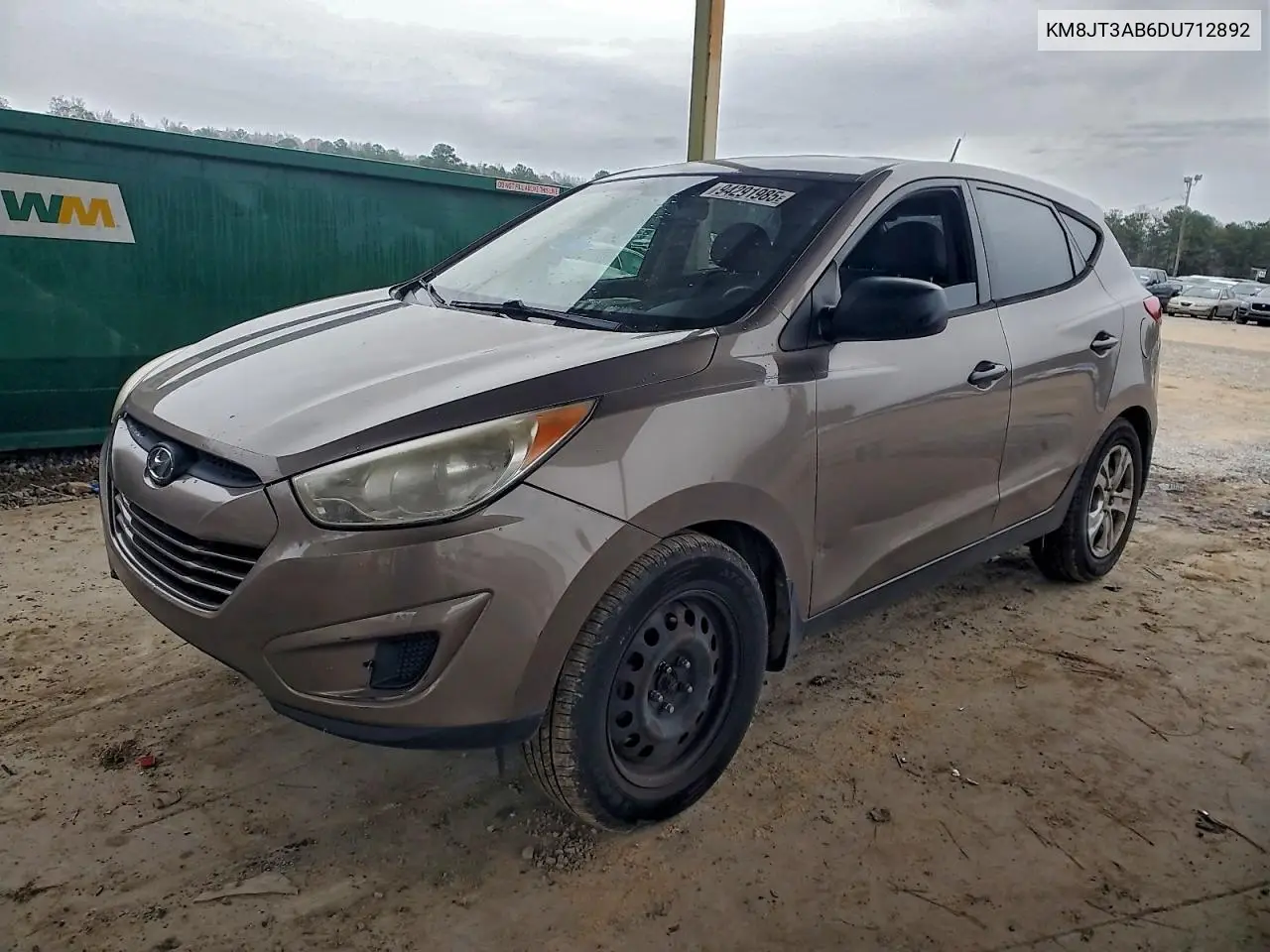 KM8JT3AB6DU712892 2013 Hyundai Tucson Gl