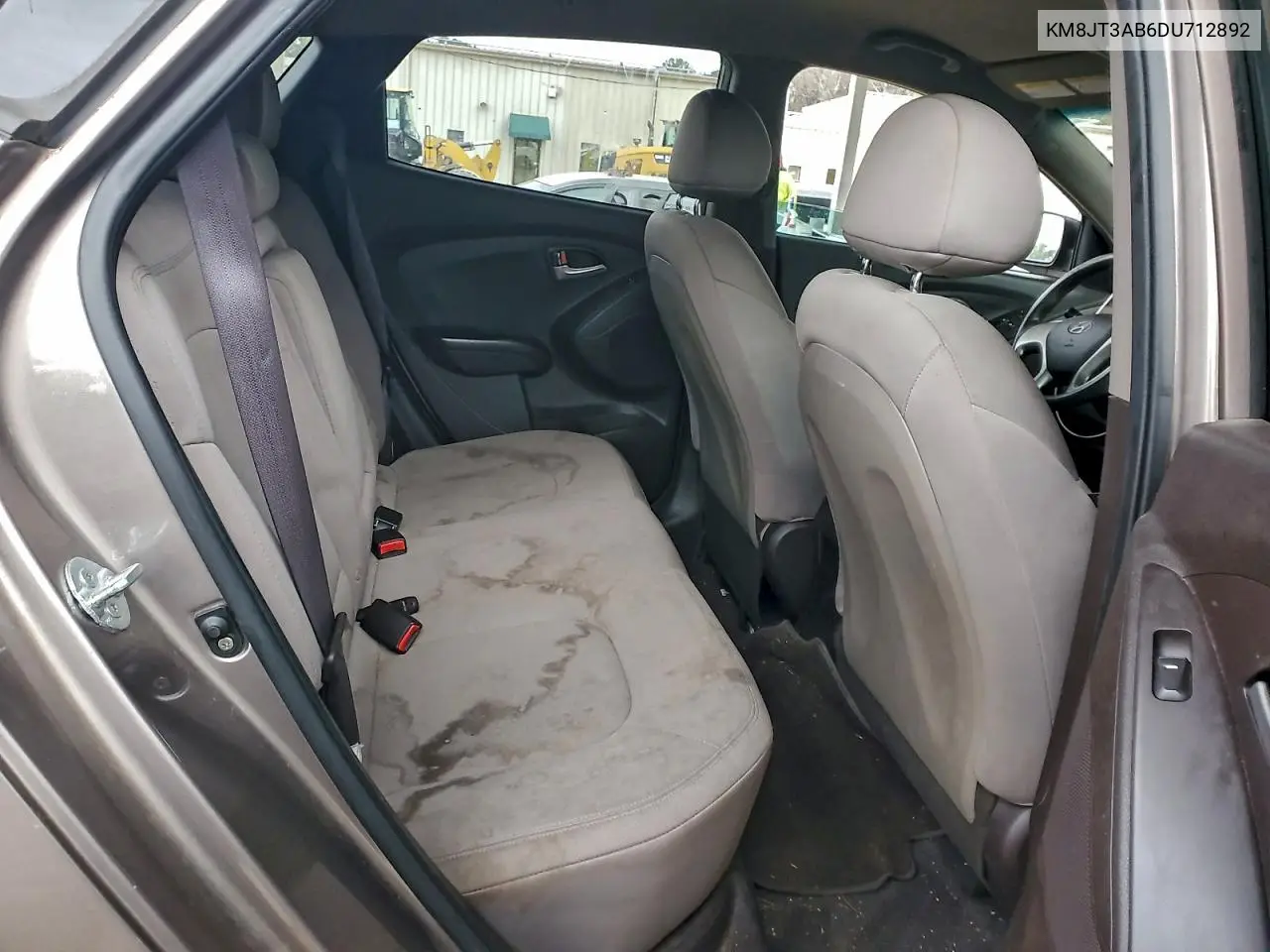 KM8JT3AB6DU712892 2013 Hyundai Tucson Gl