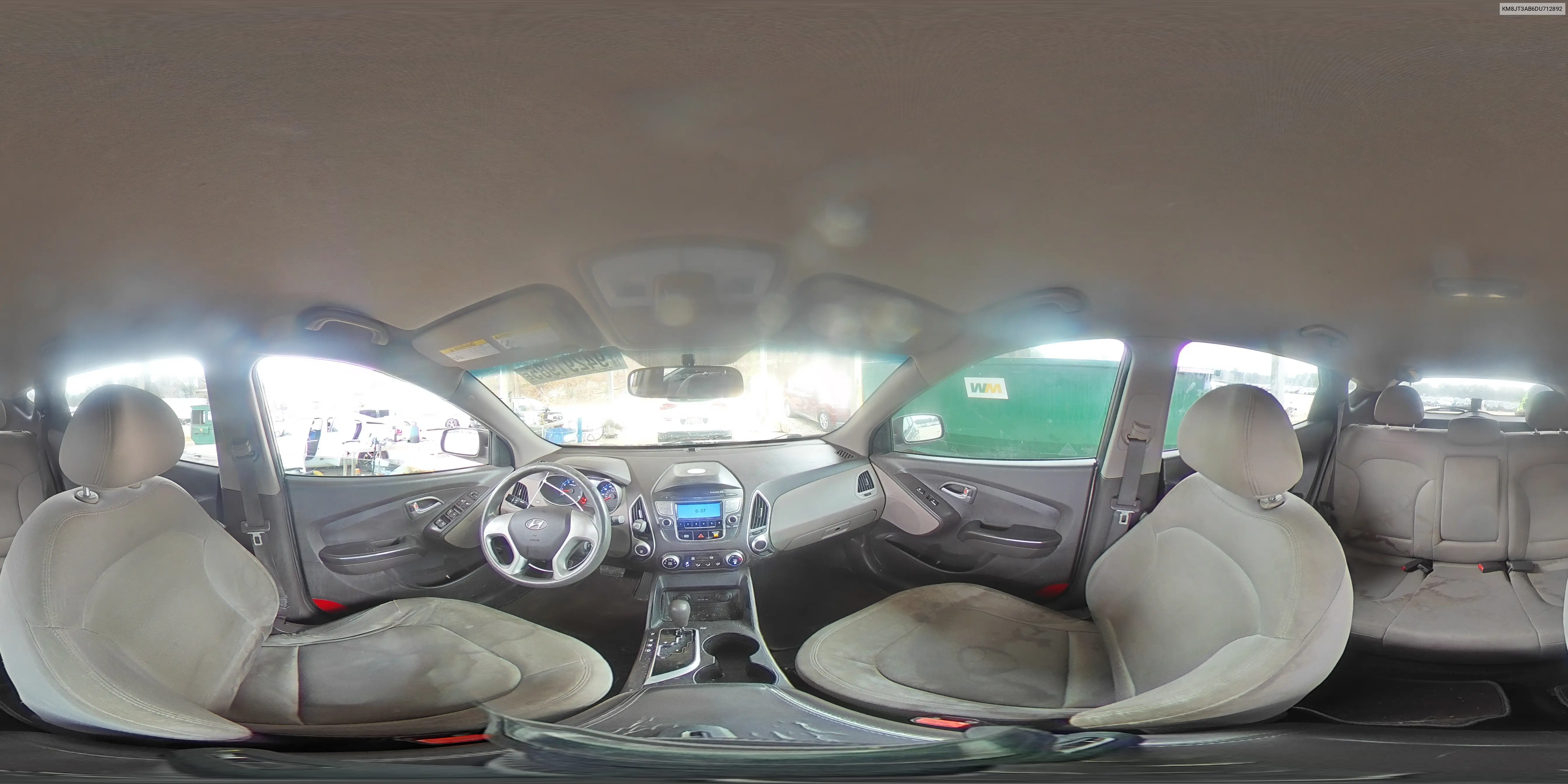KM8JT3AB6DU712892 2013 Hyundai Tucson Gl