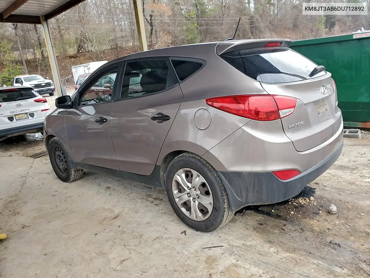 KM8JT3AB6DU712892 2013 Hyundai Tucson Gl