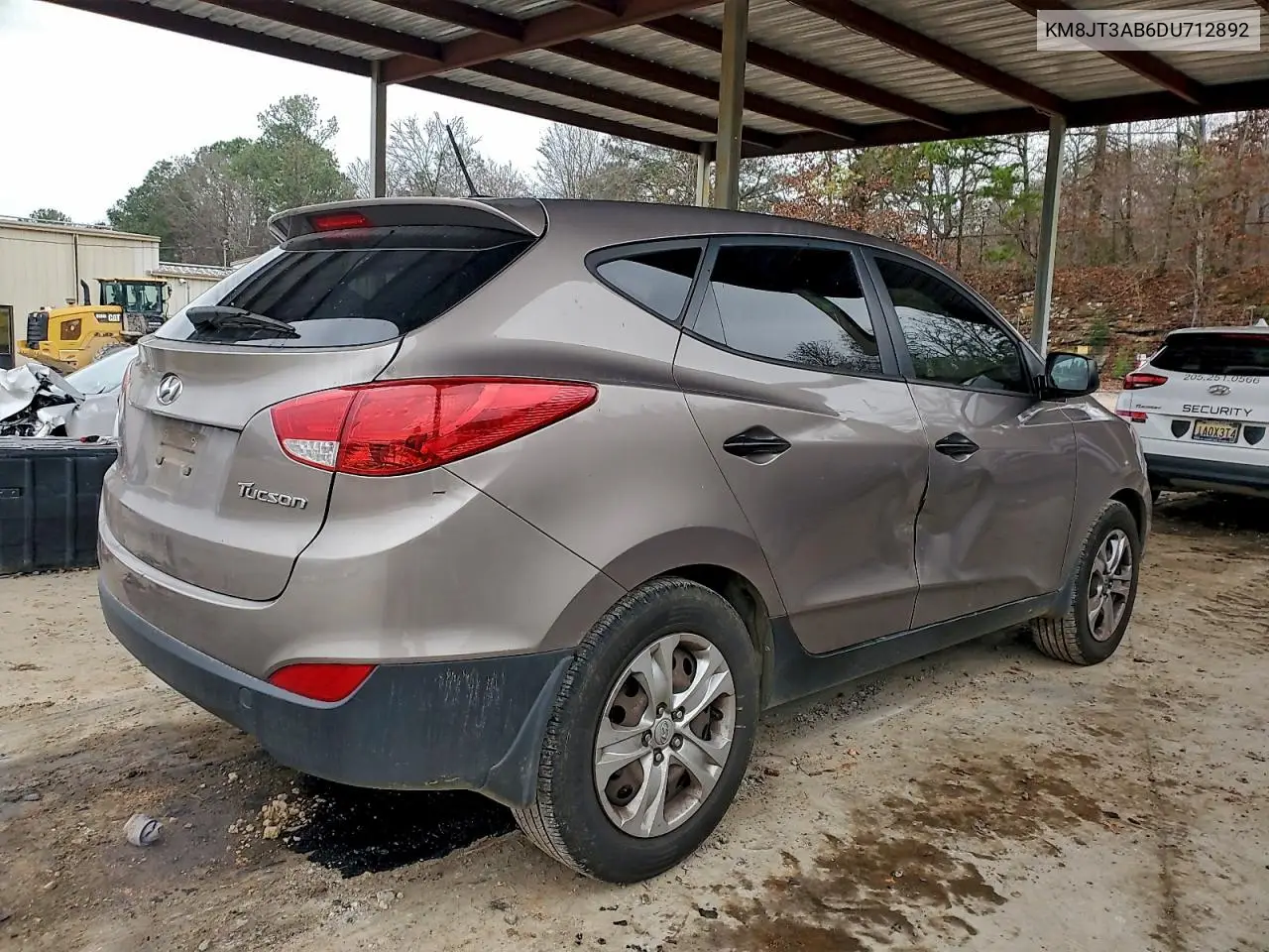 KM8JT3AB6DU712892 2013 Hyundai Tucson Gl