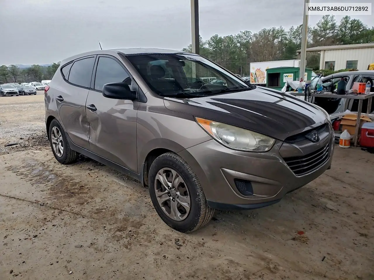 KM8JT3AB6DU712892 2013 Hyundai Tucson Gl