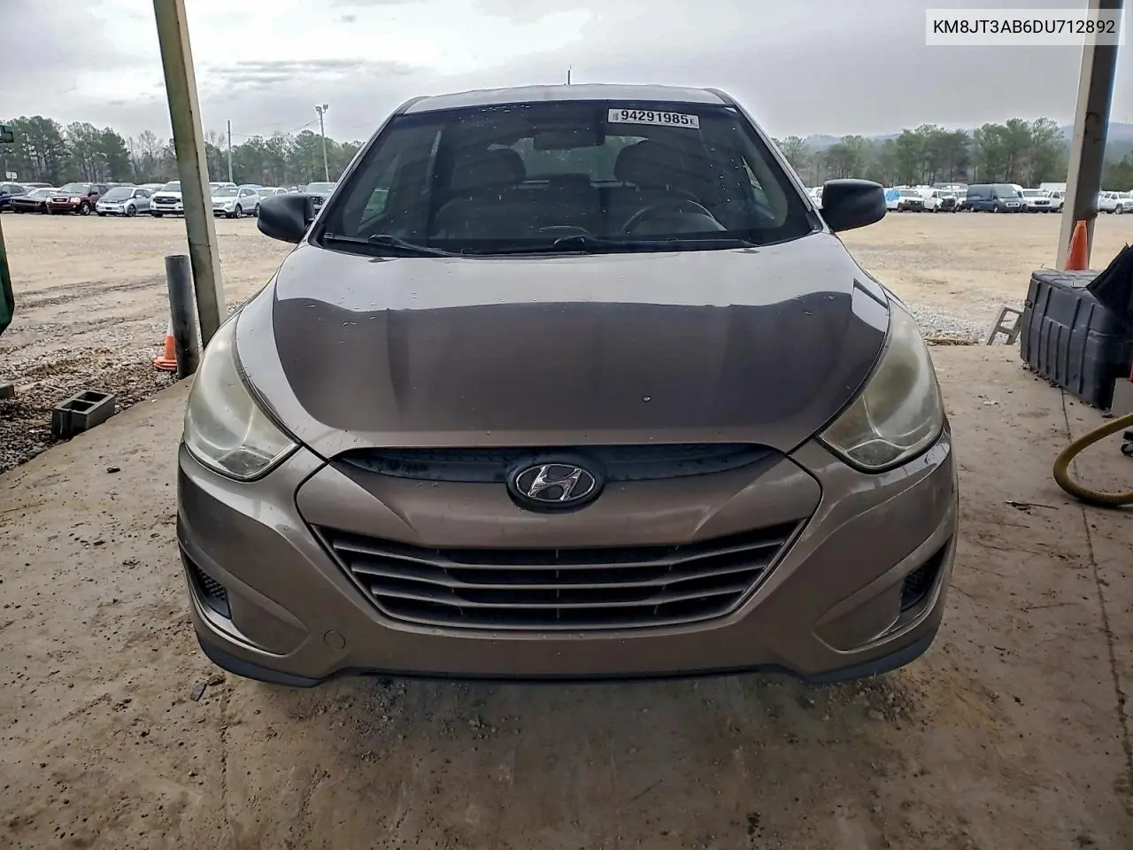 KM8JT3AB6DU712892 2013 Hyundai Tucson Gl