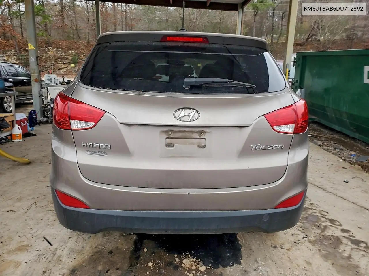 KM8JT3AB6DU712892 2013 Hyundai Tucson Gl