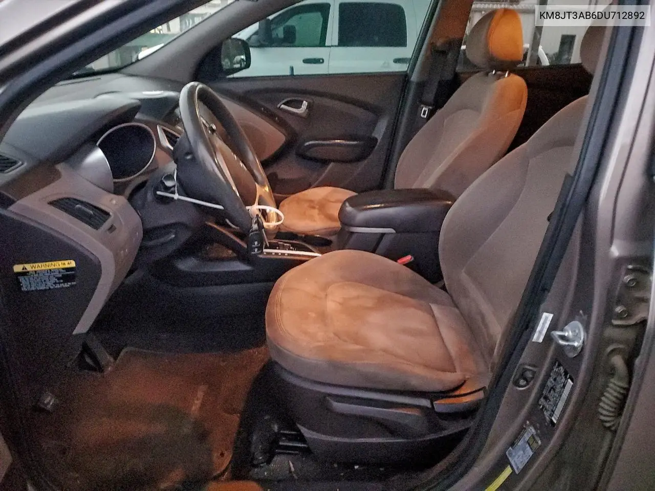 KM8JT3AB6DU712892 2013 Hyundai Tucson Gl