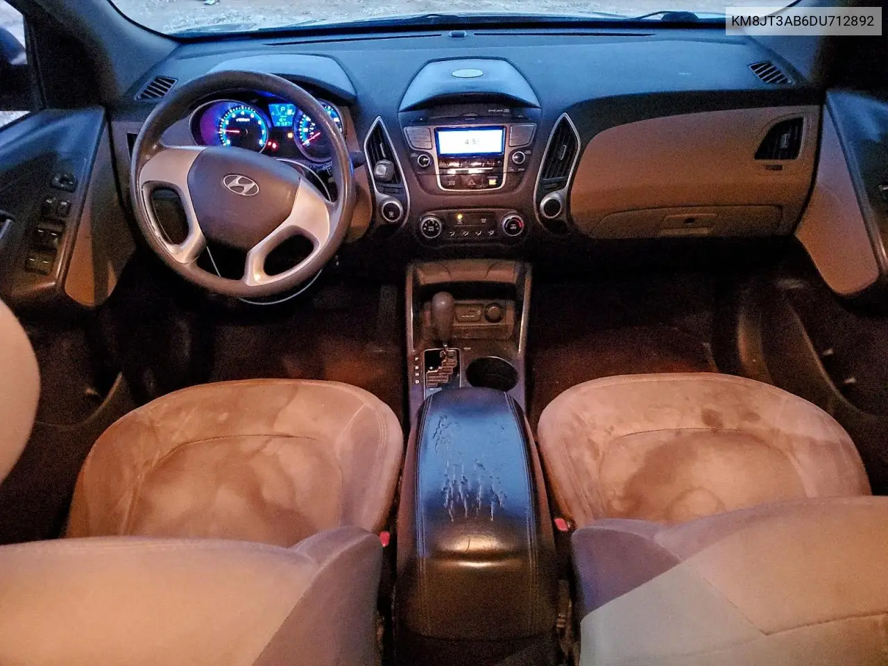 KM8JT3AB6DU712892 2013 Hyundai Tucson Gl