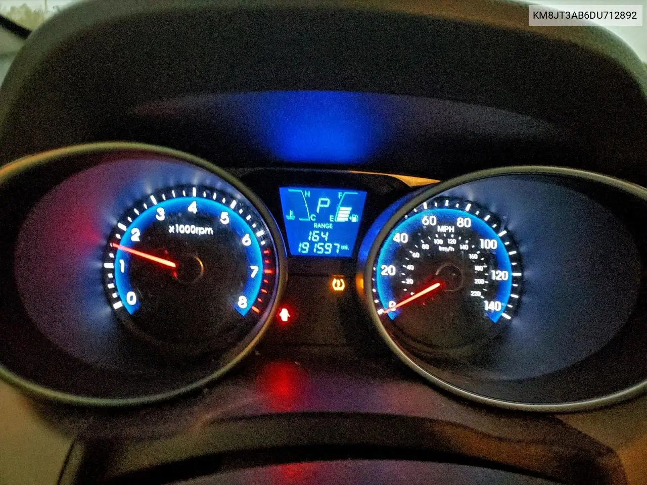 KM8JT3AB6DU712892 2013 Hyundai Tucson Gl