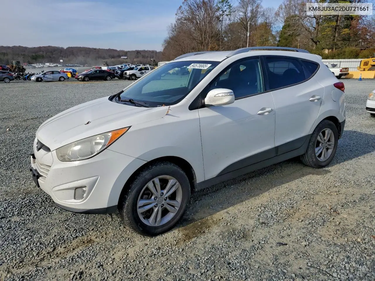 KM8JU3AC2DU721661 2013 Hyundai Tucson Gls