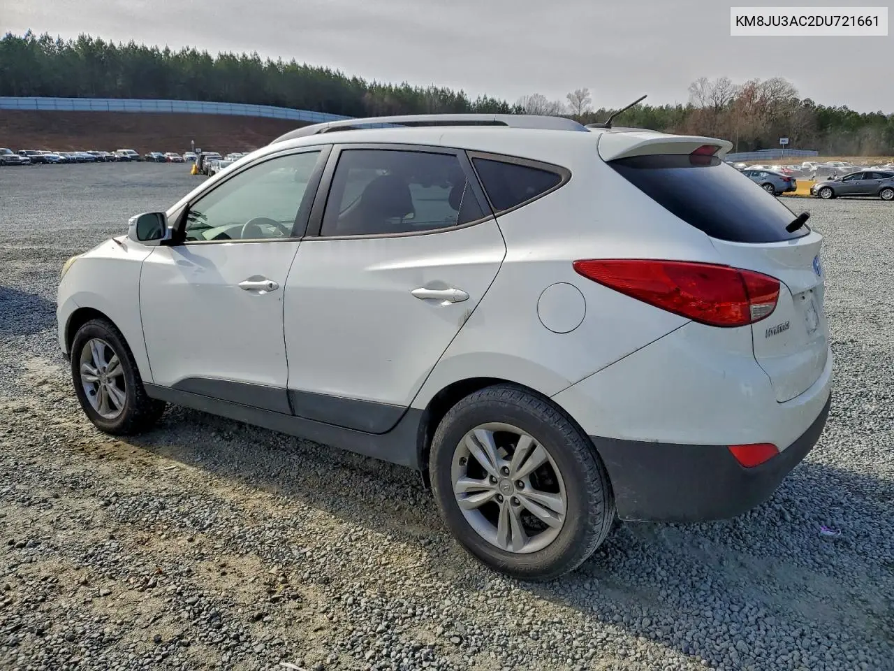 KM8JU3AC2DU721661 2013 Hyundai Tucson Gls