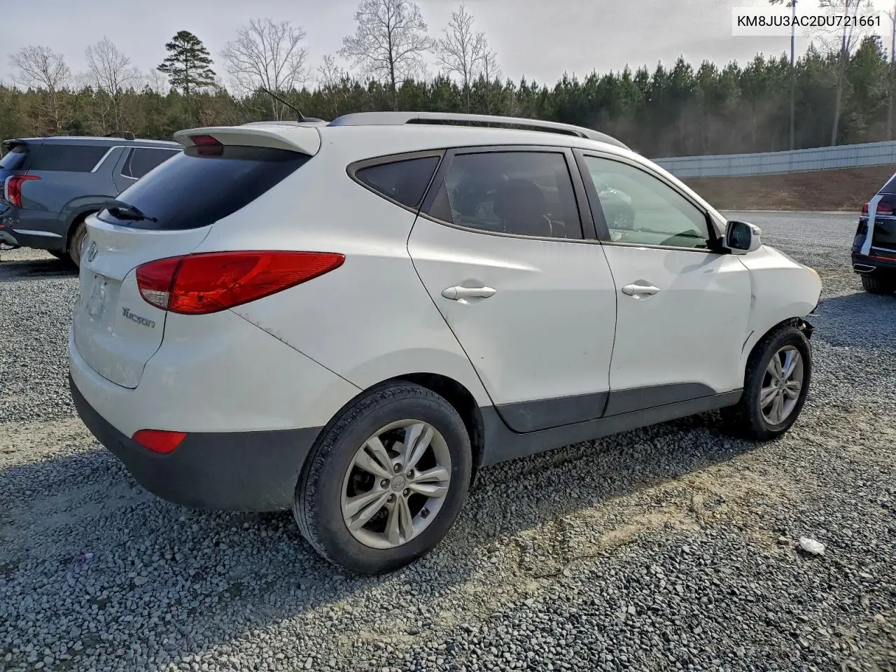 KM8JU3AC2DU721661 2013 Hyundai Tucson Gls