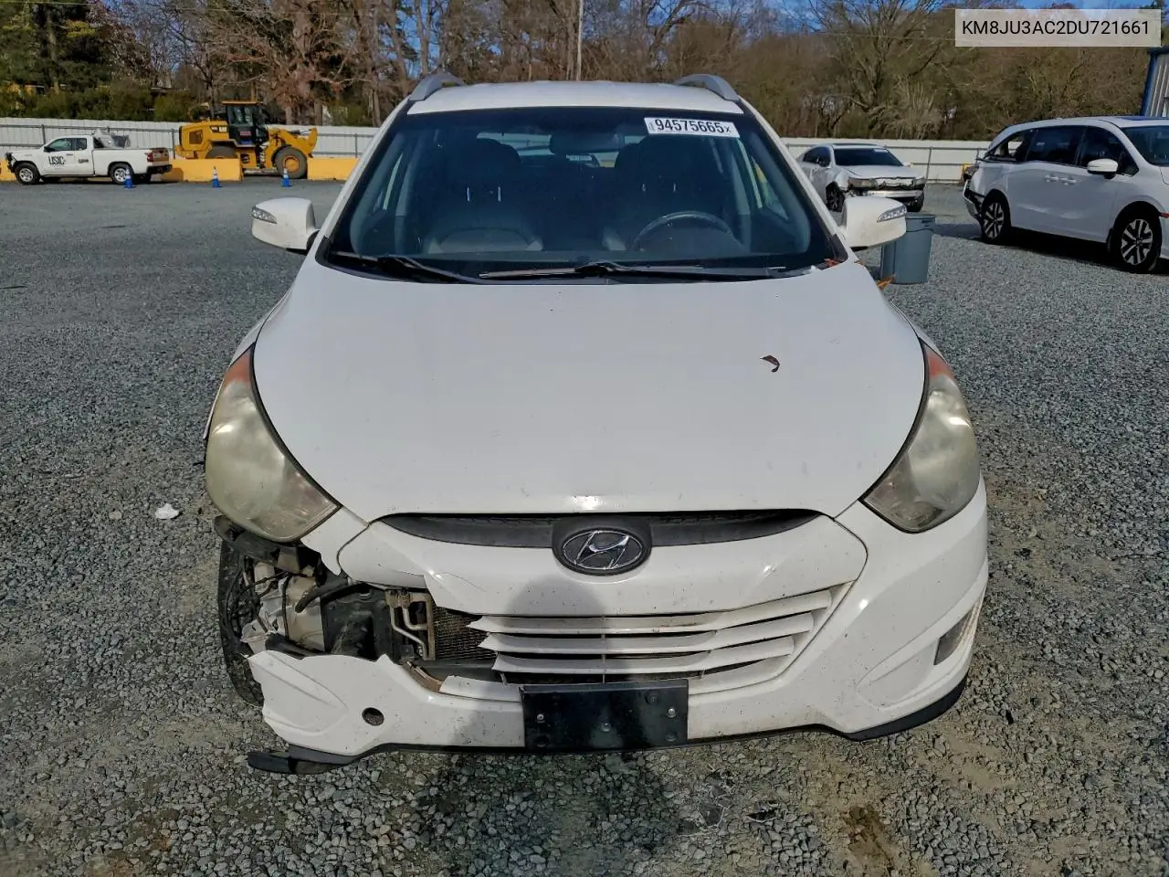 KM8JU3AC2DU721661 2013 Hyundai Tucson Gls