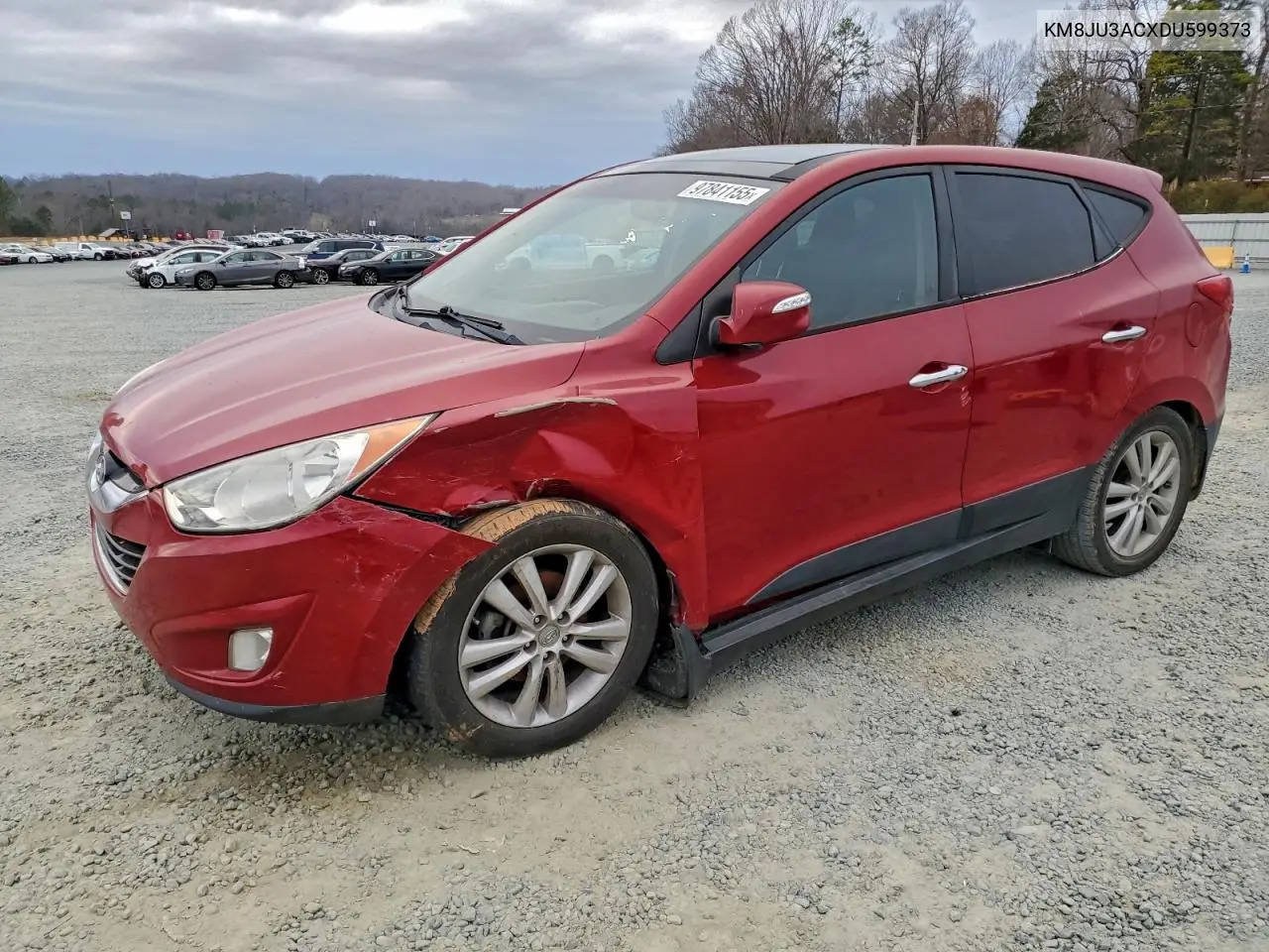 KM8JU3ACXDU599373 2013 Hyundai Tucson Gls