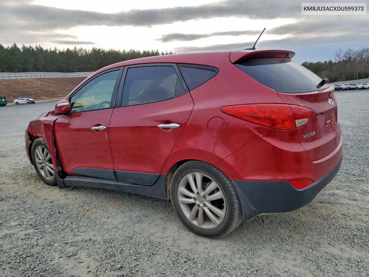 KM8JU3ACXDU599373 2013 Hyundai Tucson Gls