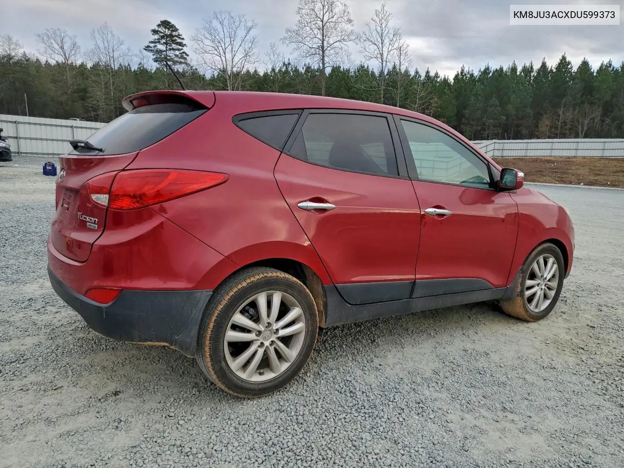 KM8JU3ACXDU599373 2013 Hyundai Tucson Gls