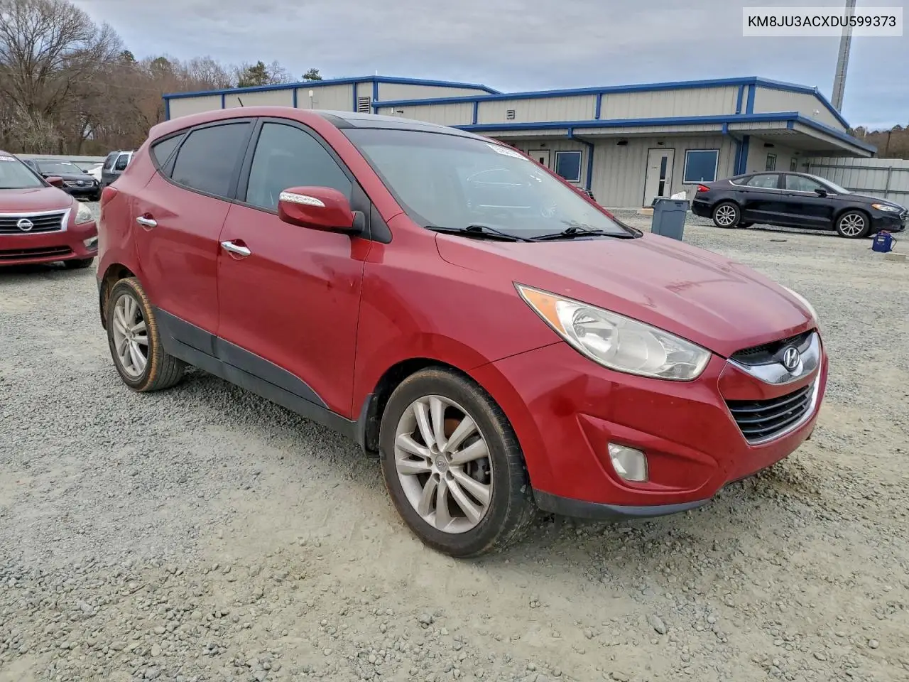 KM8JU3ACXDU599373 2013 Hyundai Tucson Gls