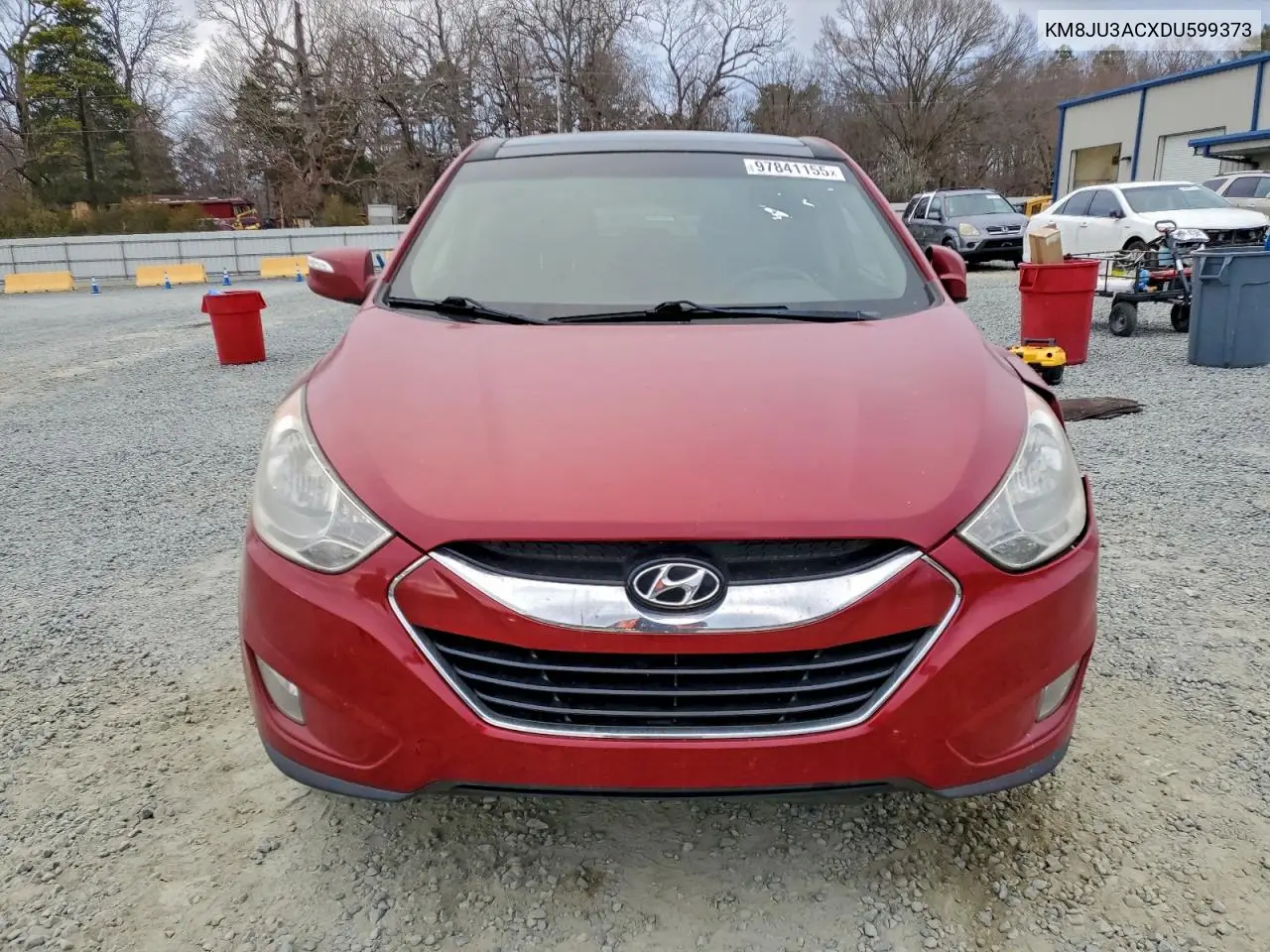 KM8JU3ACXDU599373 2013 Hyundai Tucson Gls