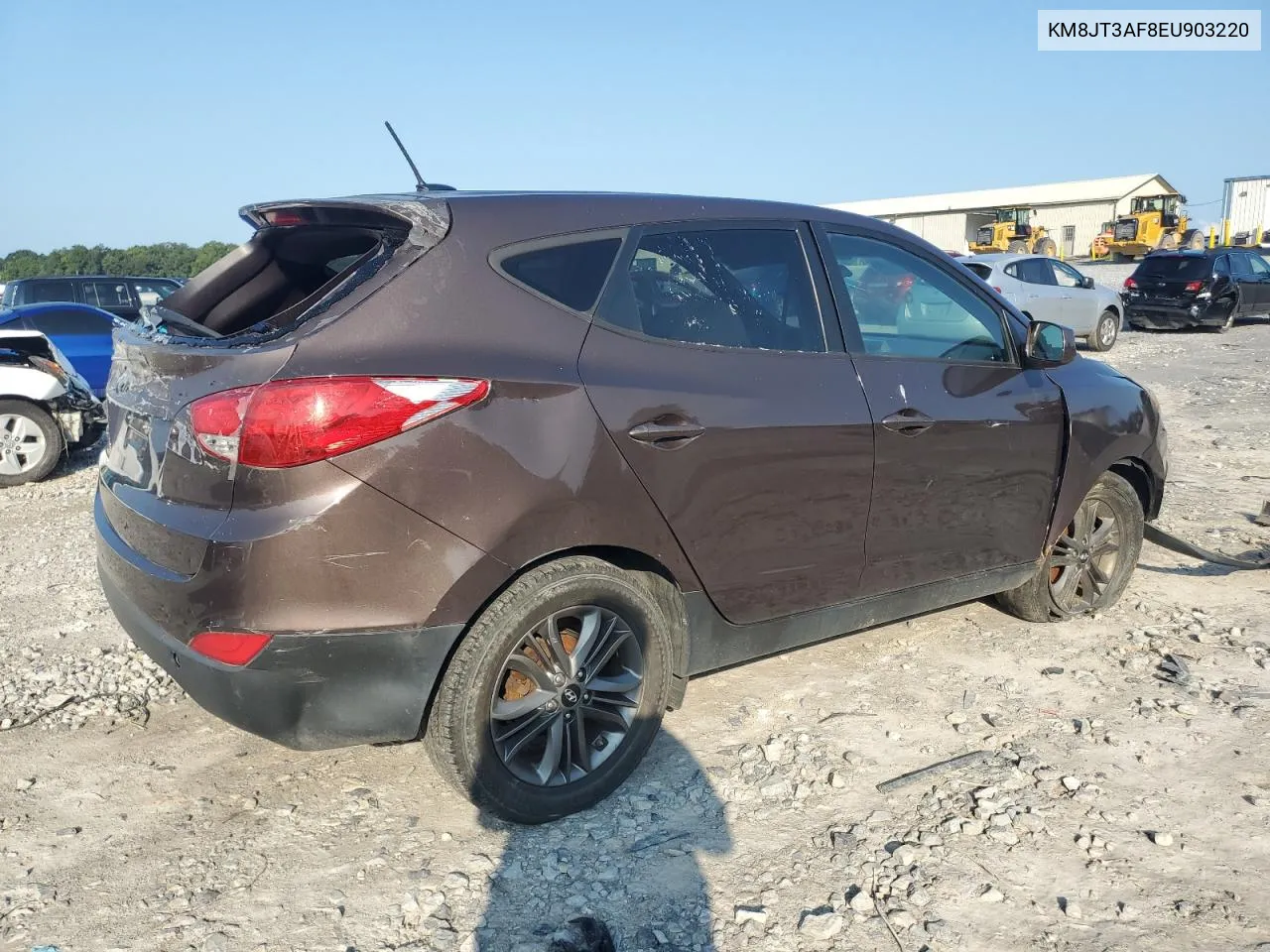 2014 Hyundai Tucson Gls VIN: KM8JT3AF8EU903220 Lot: 66146384