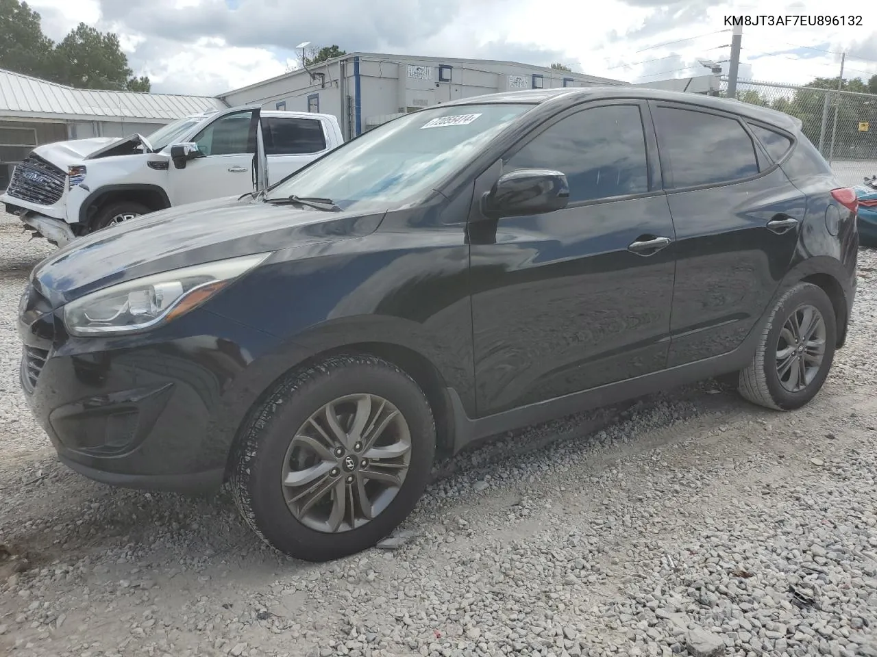 2014 Hyundai Tucson Gls VIN: KM8JT3AF7EU896132 Lot: 72055414