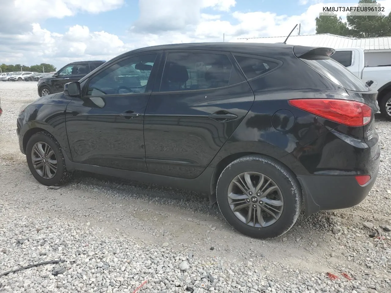 KM8JT3AF7EU896132 2014 Hyundai Tucson Gls