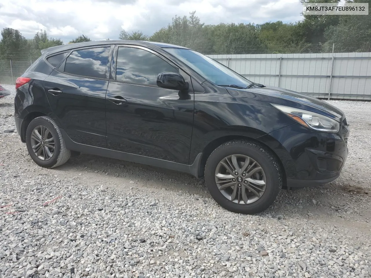 2014 Hyundai Tucson Gls VIN: KM8JT3AF7EU896132 Lot: 72055414