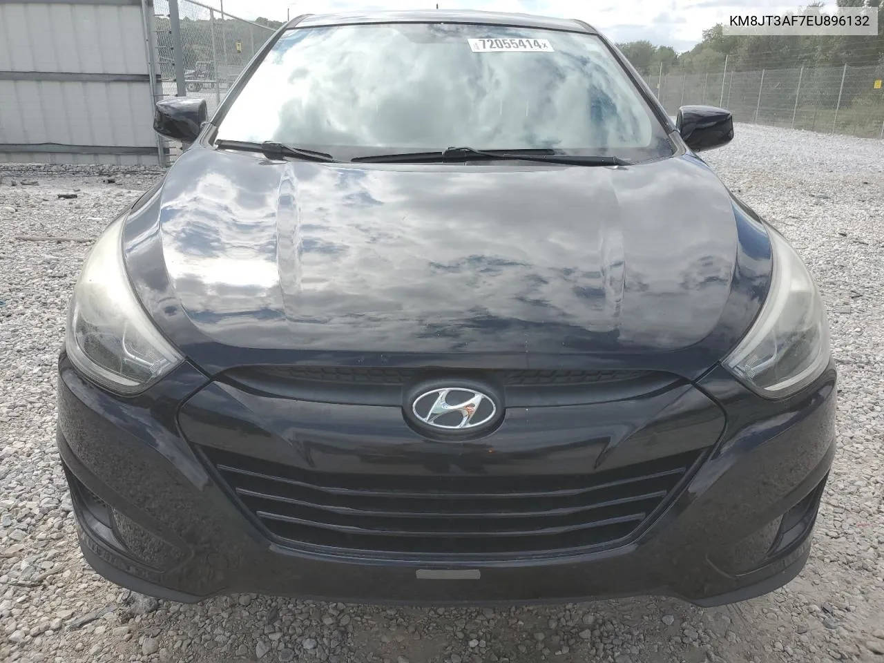 KM8JT3AF7EU896132 2014 Hyundai Tucson Gls