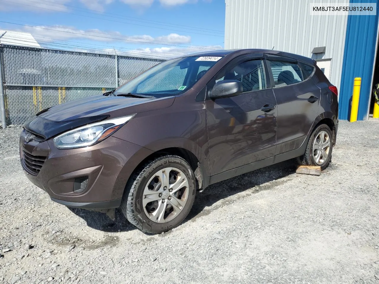 KM8JT3AF5EU812440 2014 Hyundai Tucson Gls