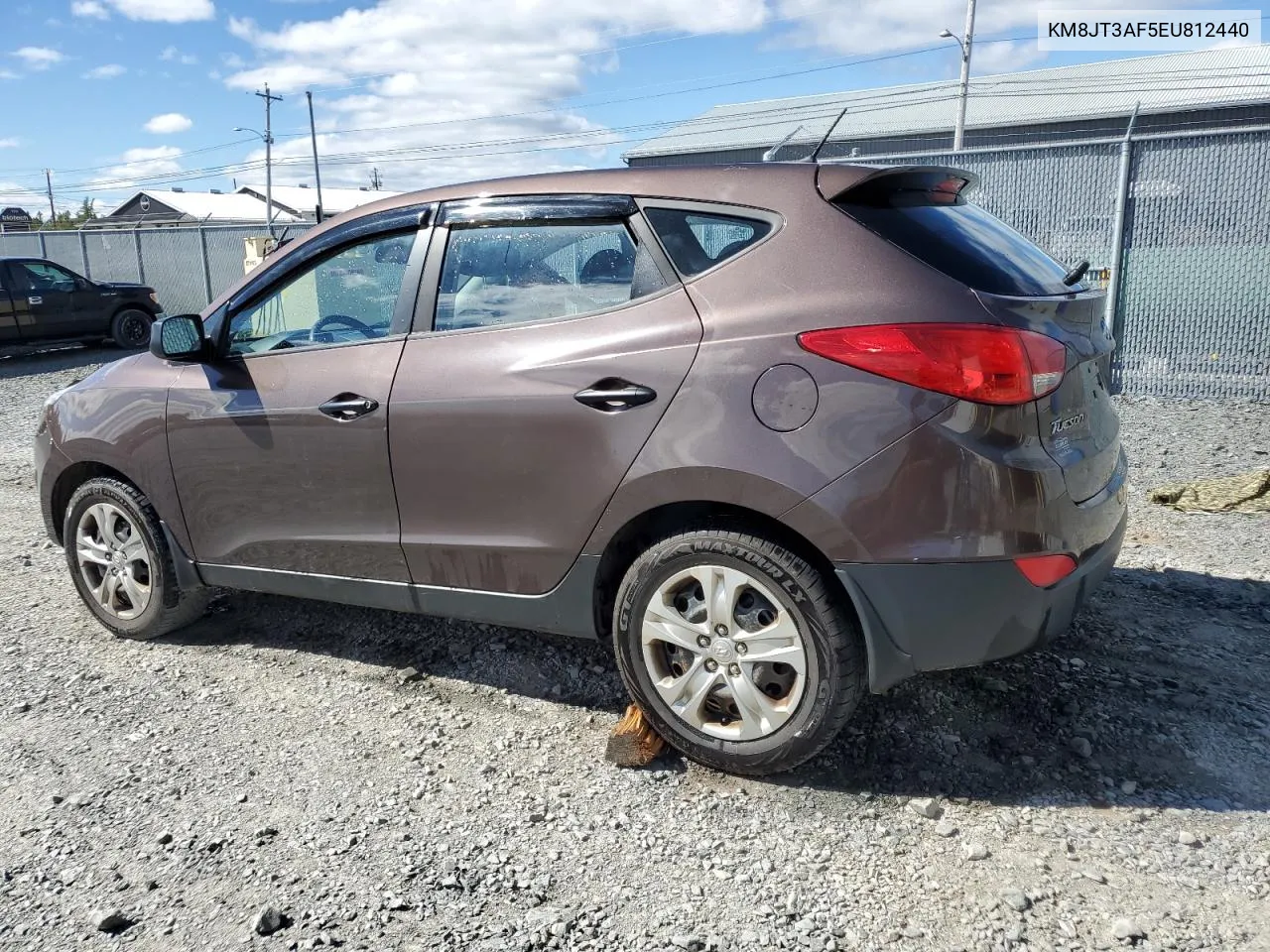 KM8JT3AF5EU812440 2014 Hyundai Tucson Gls