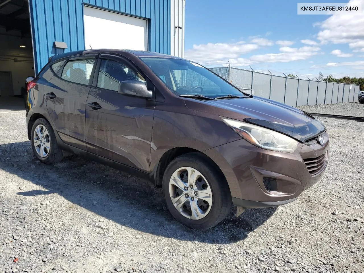 KM8JT3AF5EU812440 2014 Hyundai Tucson Gls