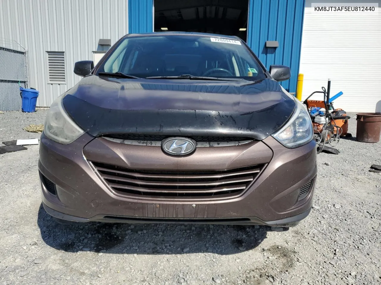 KM8JT3AF5EU812440 2014 Hyundai Tucson Gls