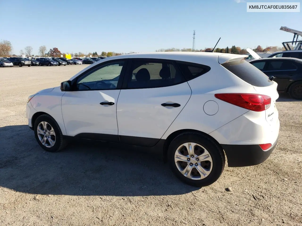 KM8JTCAF0EU835687 2014 Hyundai Tucson Gls