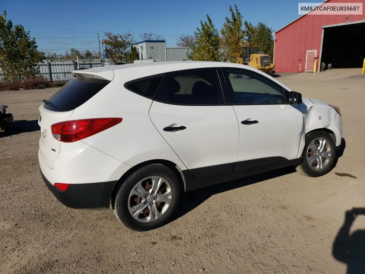 KM8JTCAF0EU835687 2014 Hyundai Tucson Gls