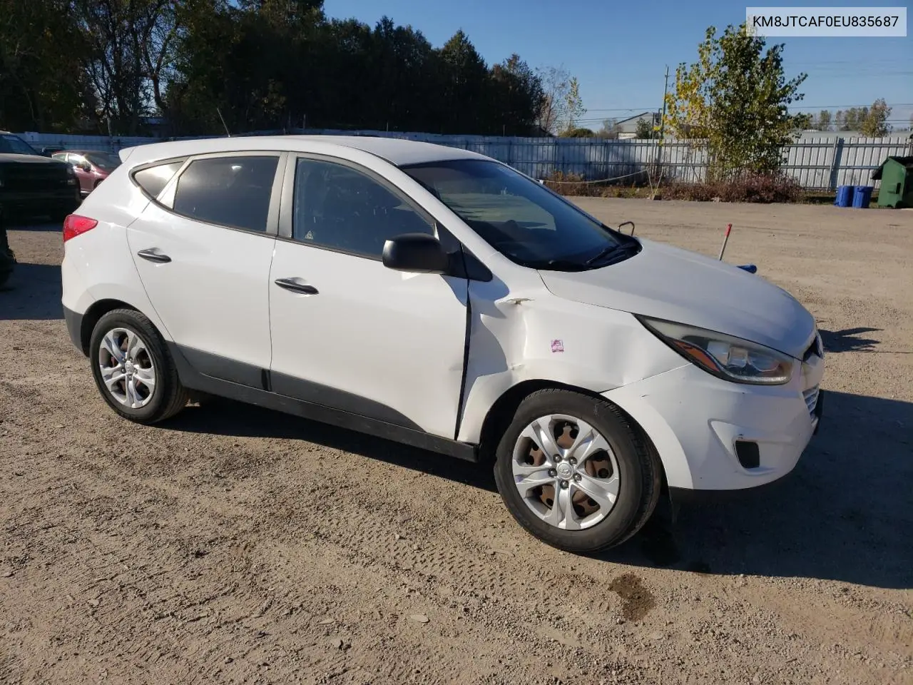 KM8JTCAF0EU835687 2014 Hyundai Tucson Gls
